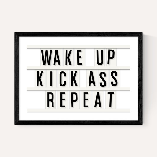 Kick Ass Repeat