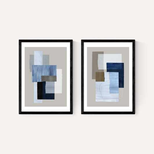 Pieces Diptych