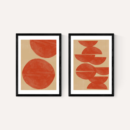 Crimson Diptych