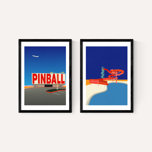 Let's Play Diptych