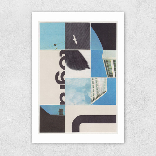 City In Pieces Unframed Print