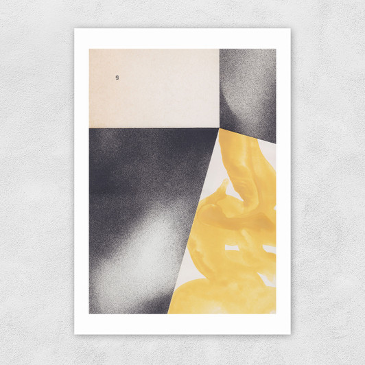 Number Five Unframed Print