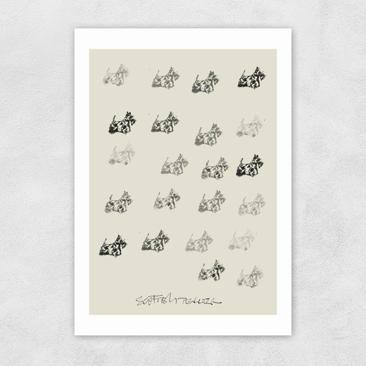 Scottie II Unframed Print