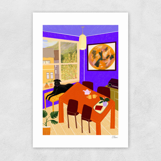 First Home Unframed Print