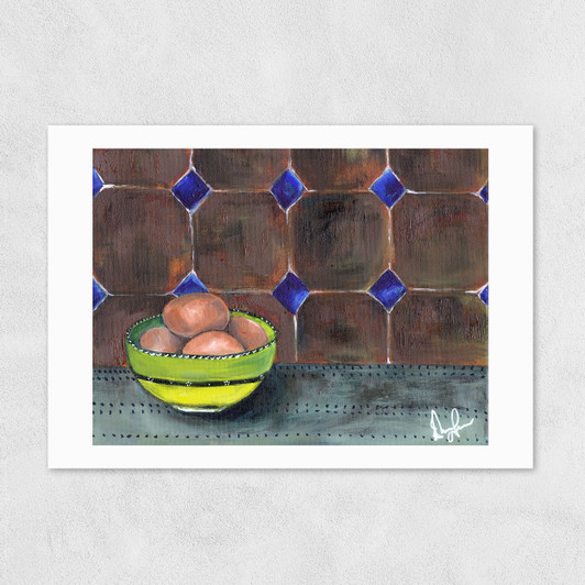 A Good Egg Unframed Print
