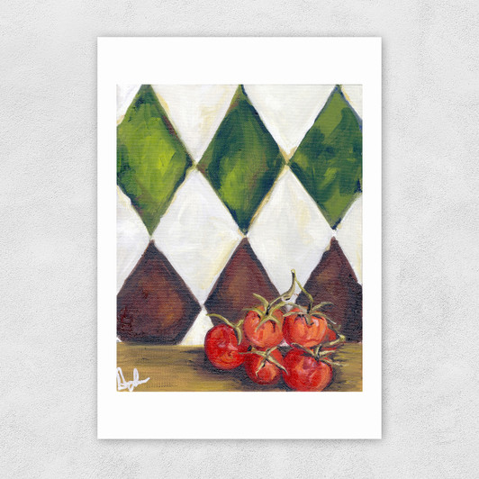 Ripening Together Unframed Print