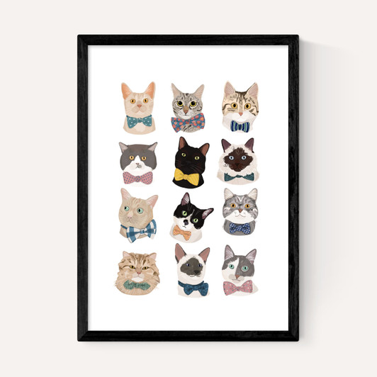 Cats In Bowties