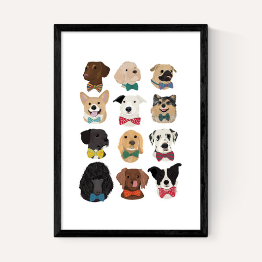 Dogs In Bowties