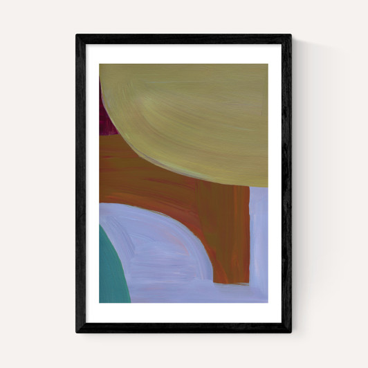 Painted Shapes I