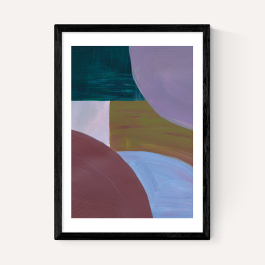 Painted Shapes II