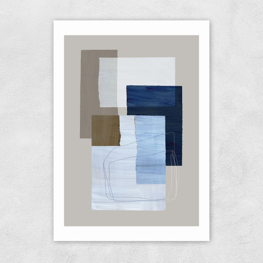 Pieces 27Y Unframed Print