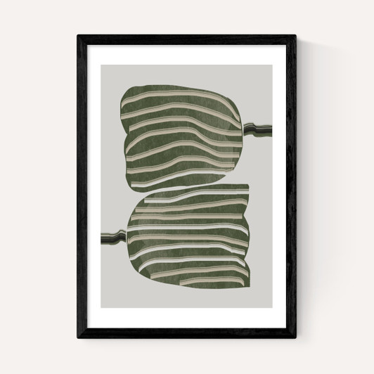 Abstract Tulips