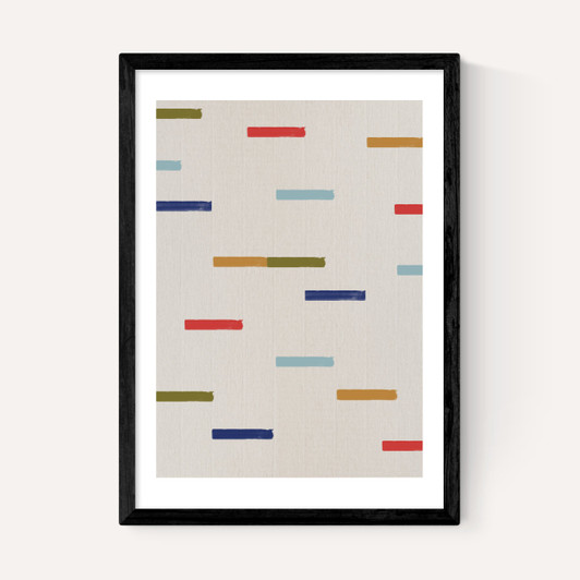 Colorful Strokes