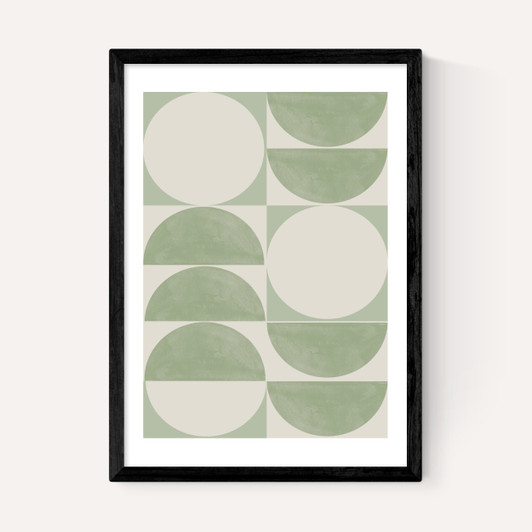 Geometrics In Green