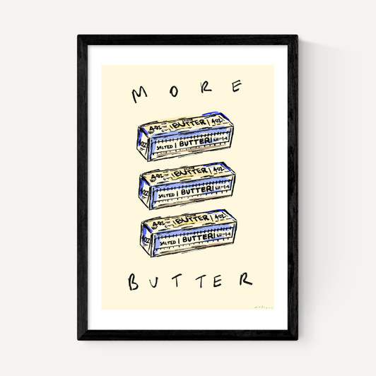 More Butter