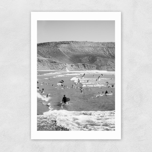 Surf Imsouane Morocco Unframed Print
