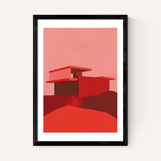 Kaufmann Desert House Red Edition
