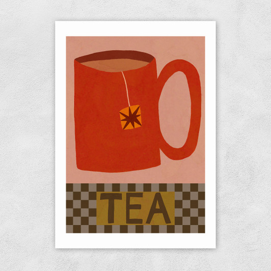 Tea Unframed Print