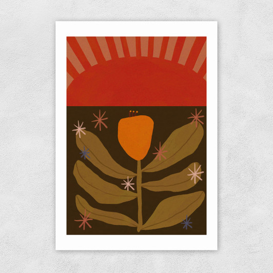 Uprising Unframed Print
