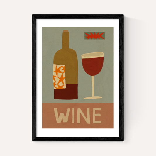 Mid-Century Wine