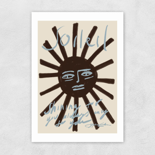 Soleil Unframed Print