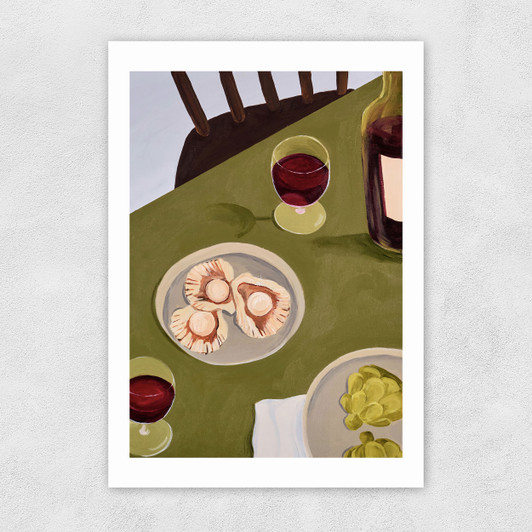 Breaking The Rules Unframed Print