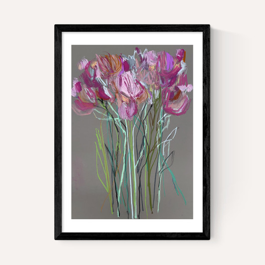 Grey Flowers