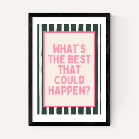 What's The Best That Could Happen (Forest)