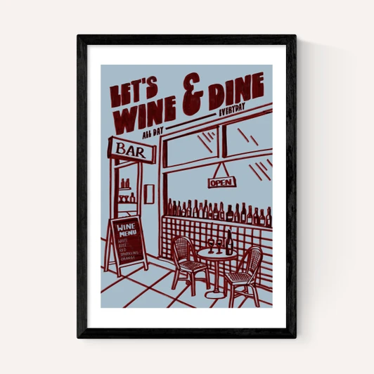 Let's Wine & Dine