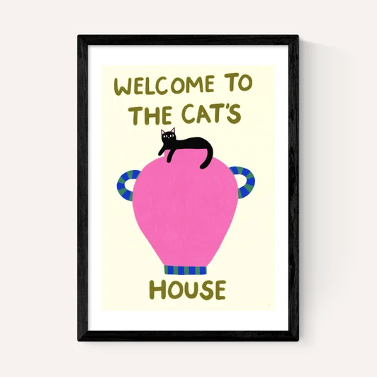 Welcome To The Cat's House
