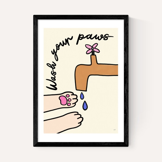 Wash Your Paws