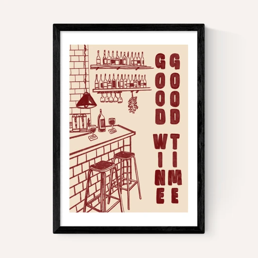 Good Wine, Good Time
