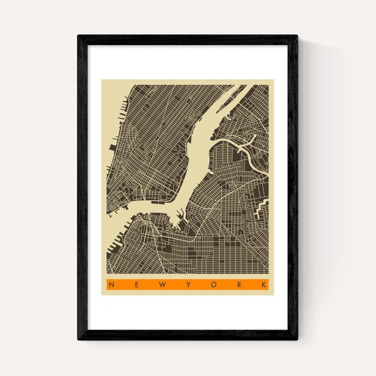 New York by Jazzberry Blue