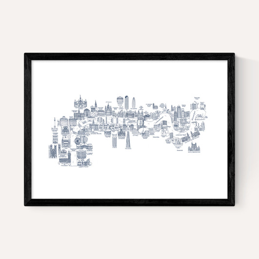 Thames Map