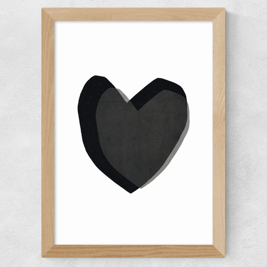 Oak Heart Wide Oak Frame