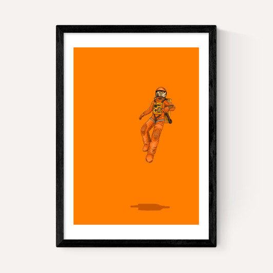 Out in Space - Float by Jason Ratliff