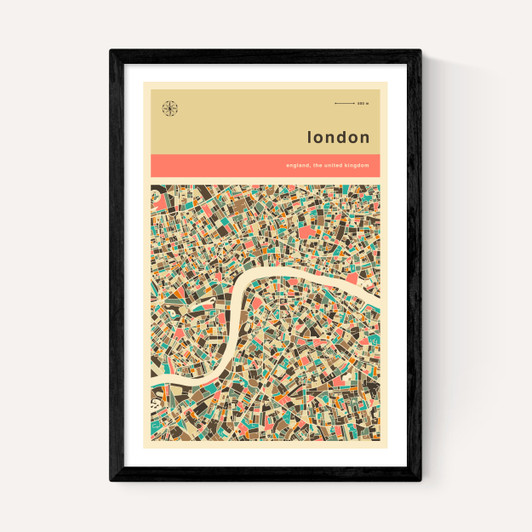 London Streetguide (Orange)
