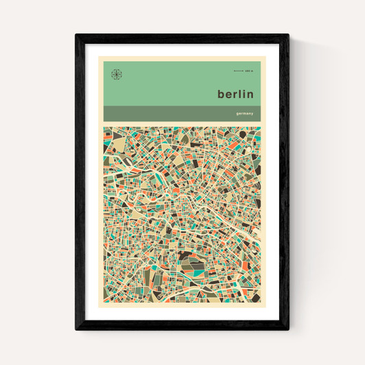 Berlin Streetguide II by Jazzberry Blue