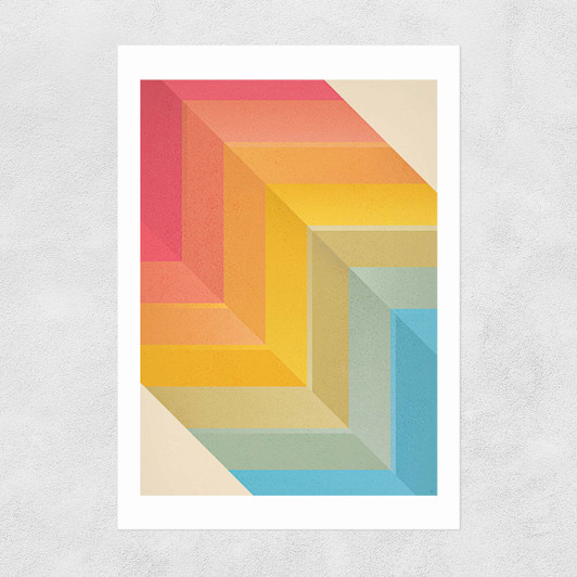 Back and Forth Unframed Print