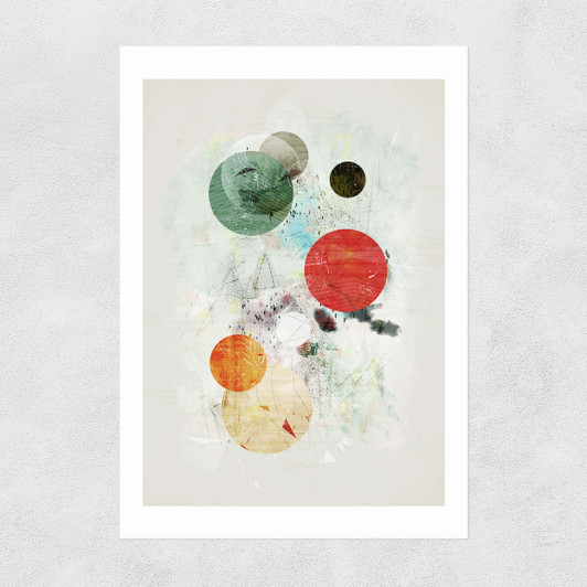 Moon and Back by Tracie Andrews Unframed Print