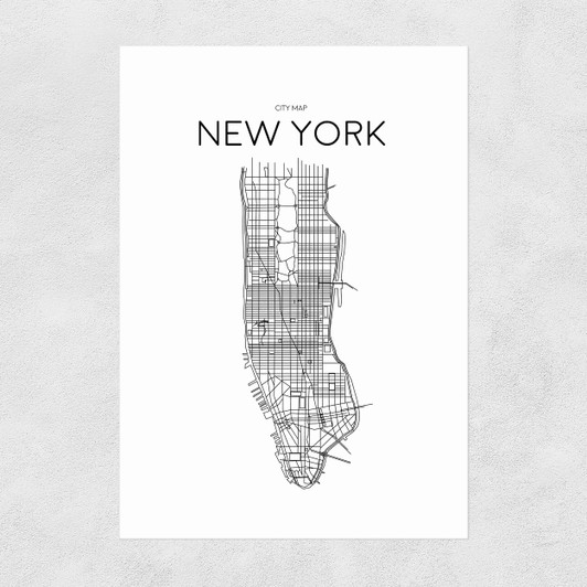 City Map New York