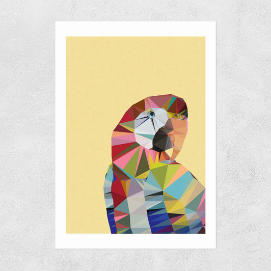 Macaw Unframed Print