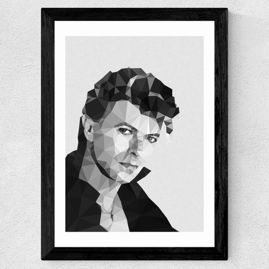 David Wide Black Frame