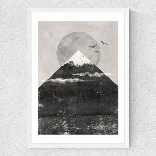 Zenith Medium White Frame