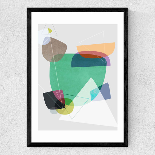 Graphic 122 Medium Black Frame