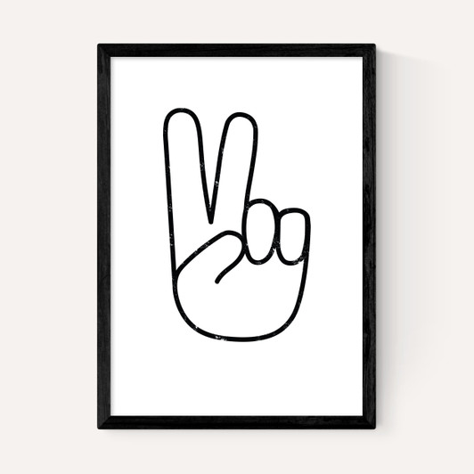 Peace Hands