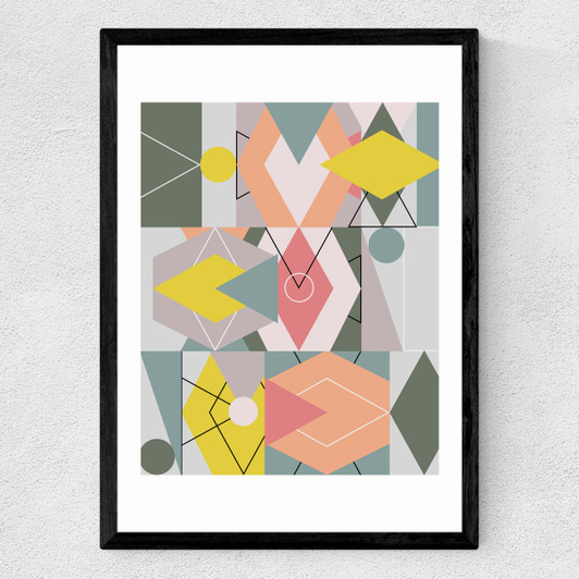 Graphic 145 Medium Black Frame