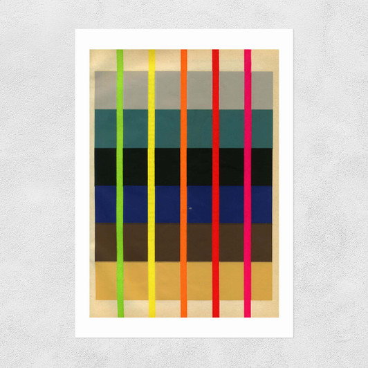 Fluoro Abstract