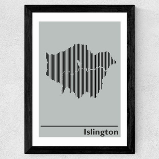 Islington Wide Black Frame