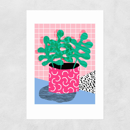 Shredding Unframed Print